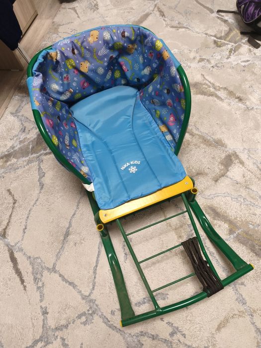 Продам санки детские