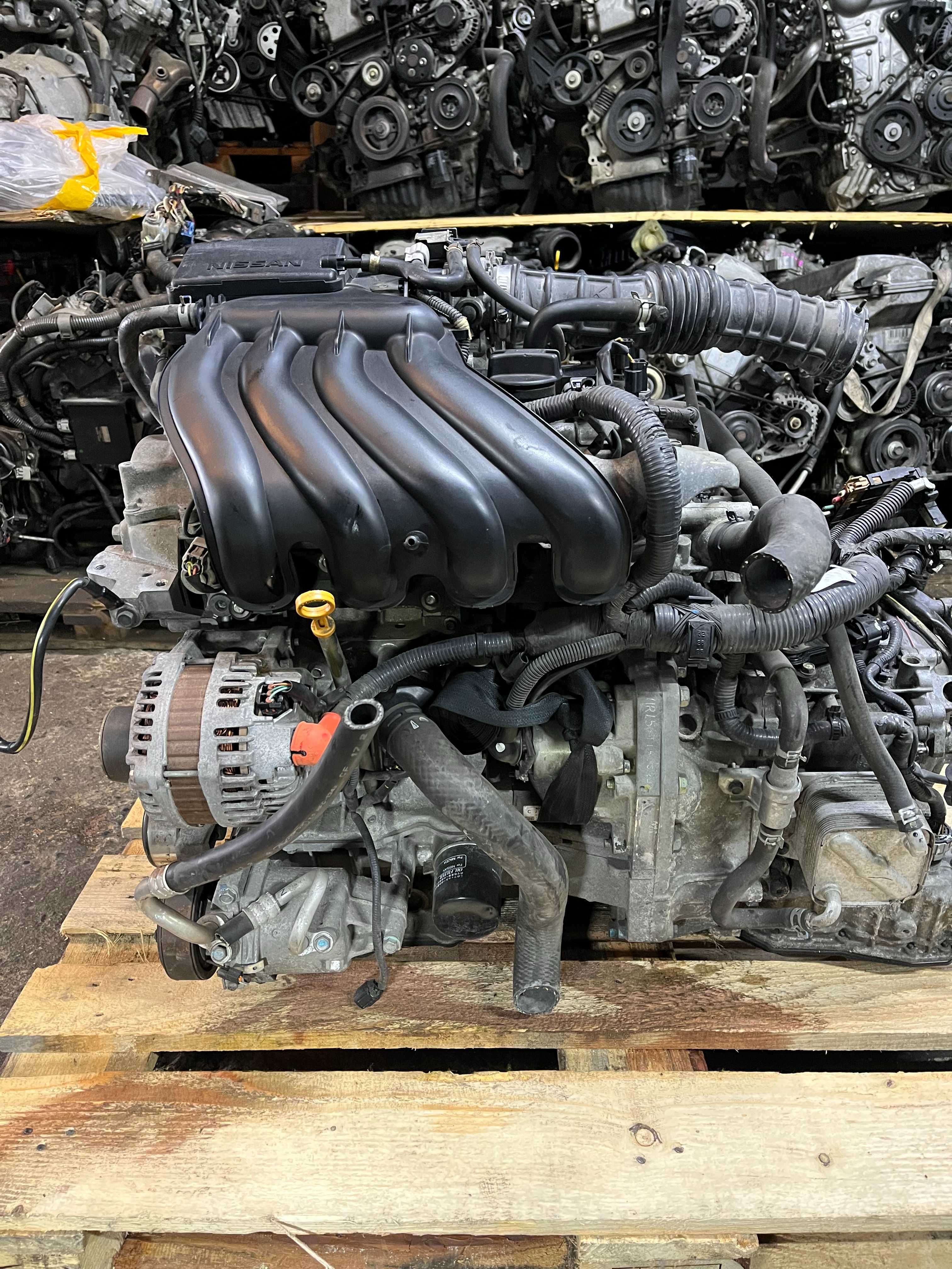Двигатель Nissan HR15DE 1.5 NEW