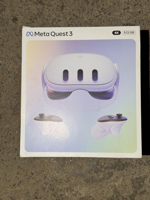 Meta quest 3 vr.