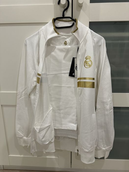 Нов дамски анцунг горнище и долнище на Реал Мадрид by Adiddas