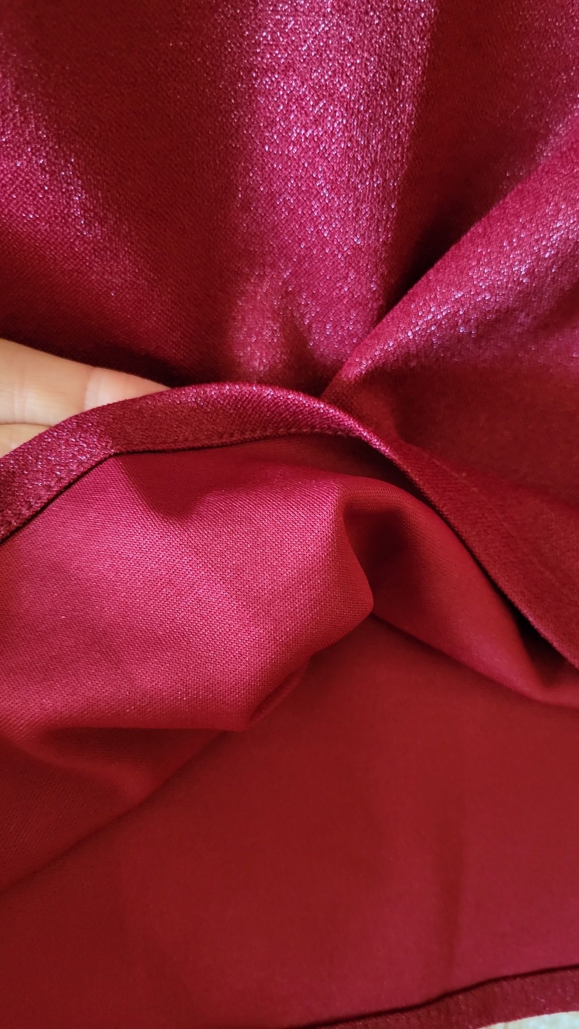 Rochie roșie Doca, cu etichetã