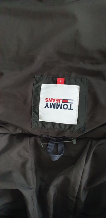 Tommy Hilfiger 2 in 1 Vest  Down Parka S НОВО! ОРИГИНАЛ Дамска пух яке