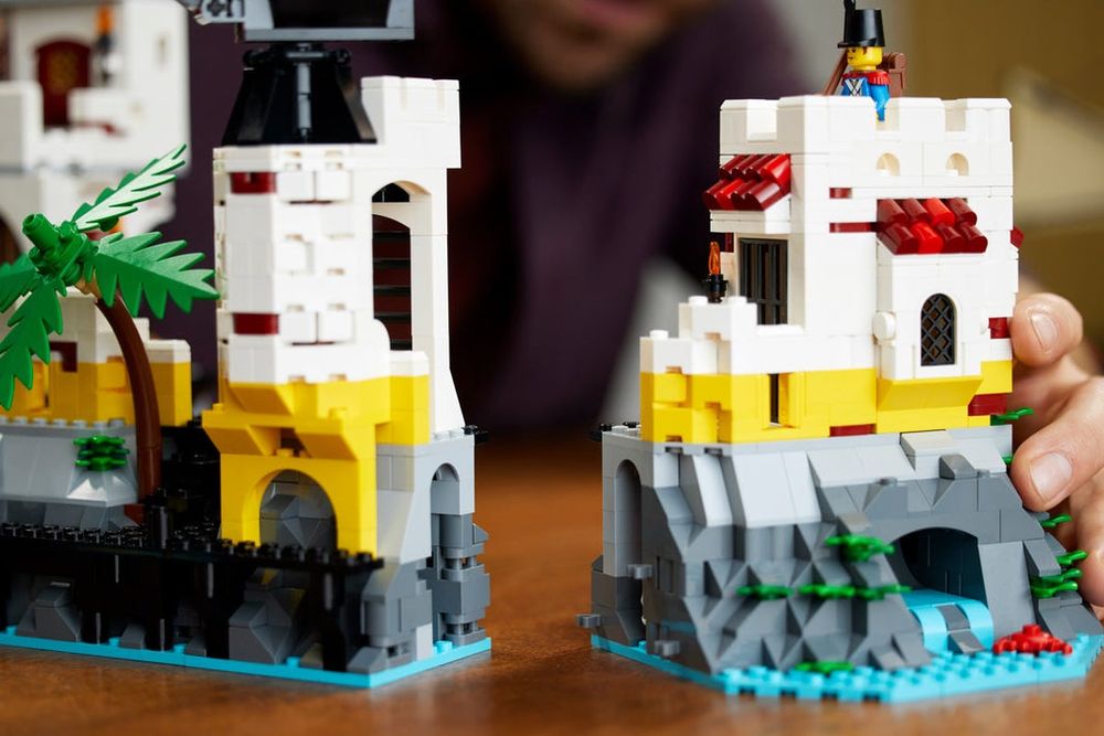 Lego 10320 Крепостта Ел Дорадо Lego Eldorado