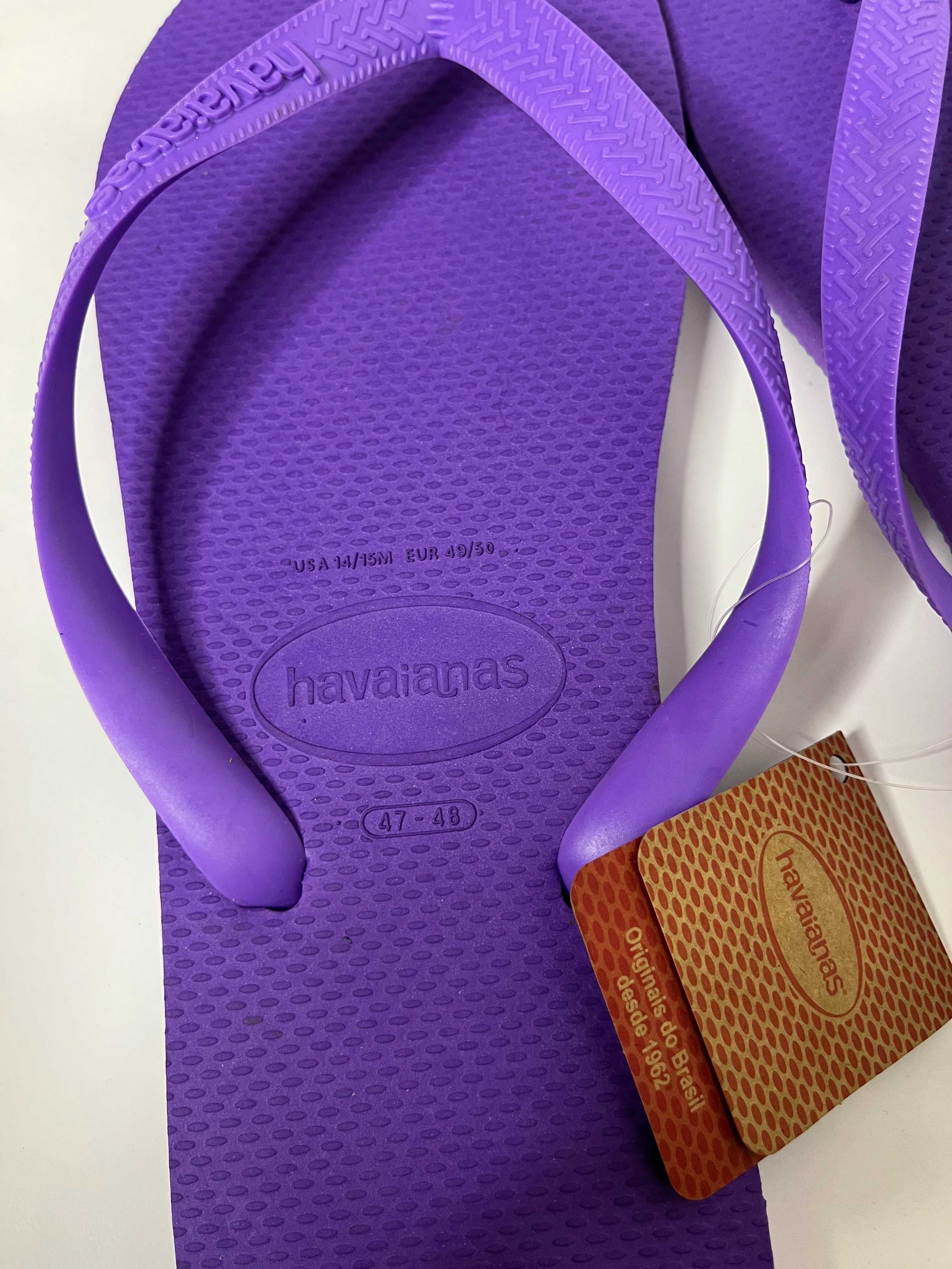 Havaianas Purple Slides Мъжки Чехли