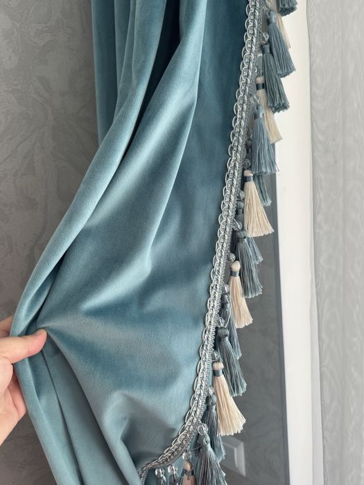 Портьер шторы + тюль