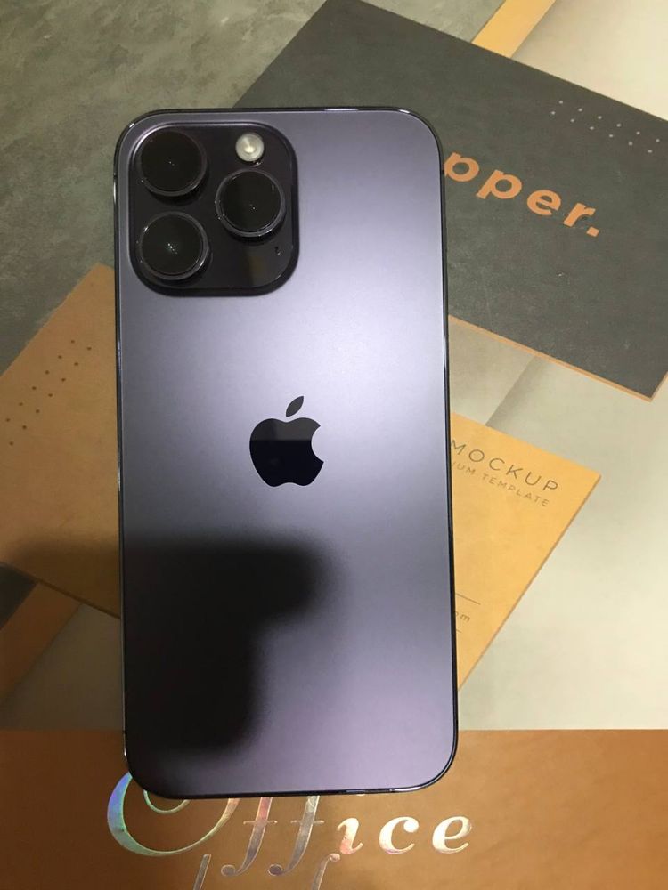iPhone 14 pro max 256gb (deep purple)