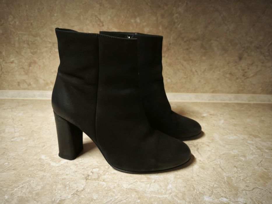 Маратонки le coq sportif и дамски боти, естествена кожа