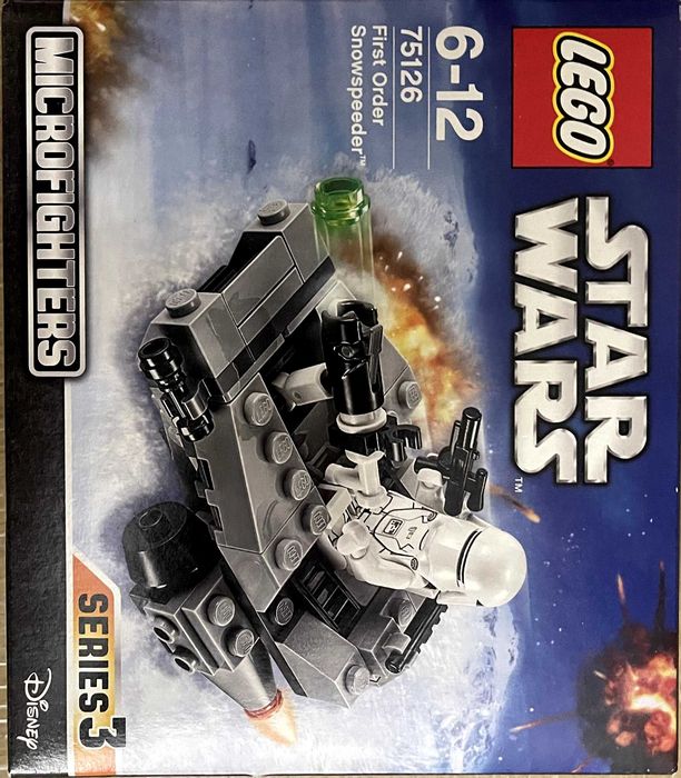 LEGO Star Wars 75131 First Order Snowspeeder