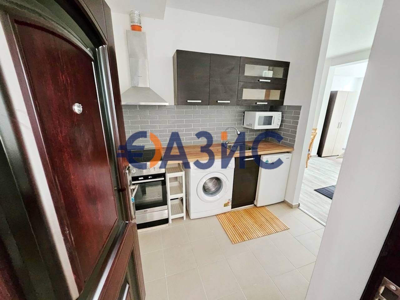 Студио в комплекс Blue Summer, 47 кв.м., Слънчев бряг, България, 56