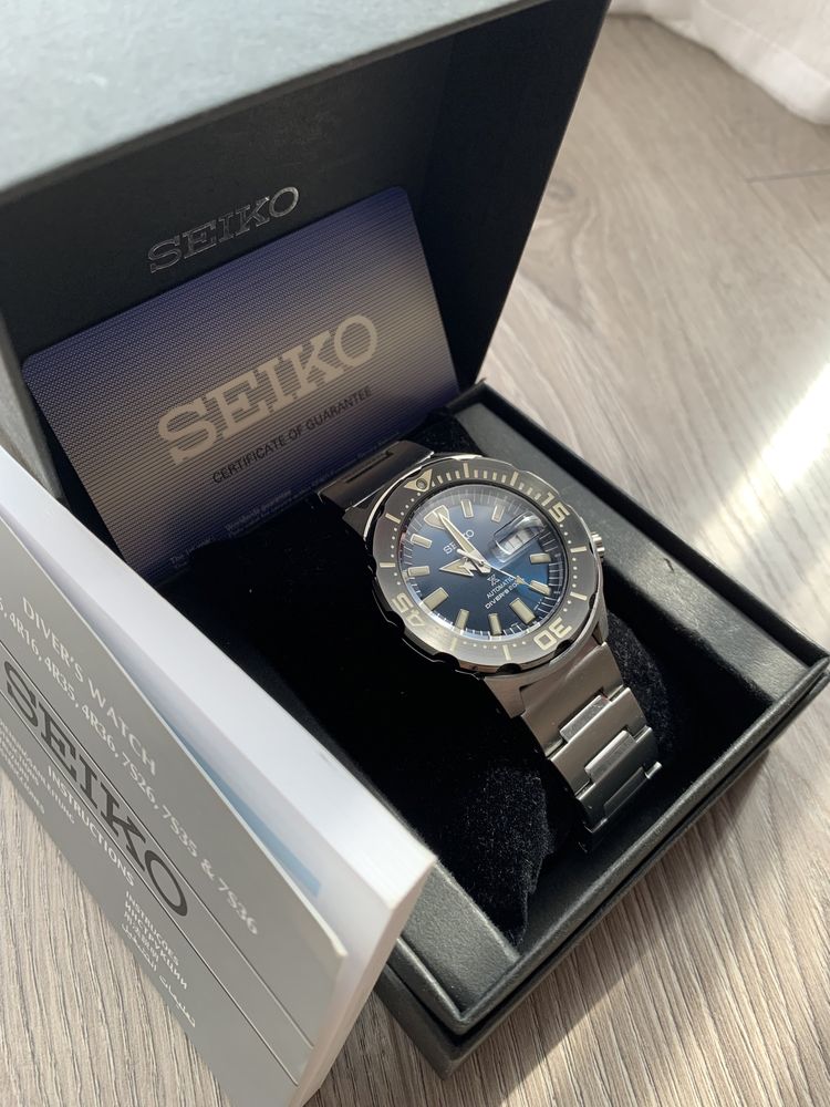 Seiko Monster SRPD25K1