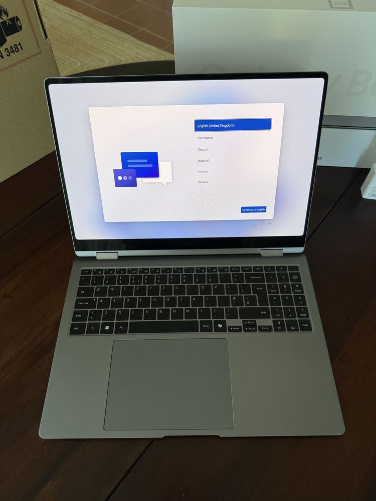 КАТО НОВ Samsung Galaxy Book 5 Pro 360 1TB