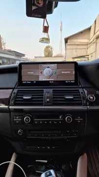 Navigatie Bmw E70 E71 X5 X6 4/8 GB RAM Android 11 Carplay 4G MONTAJ