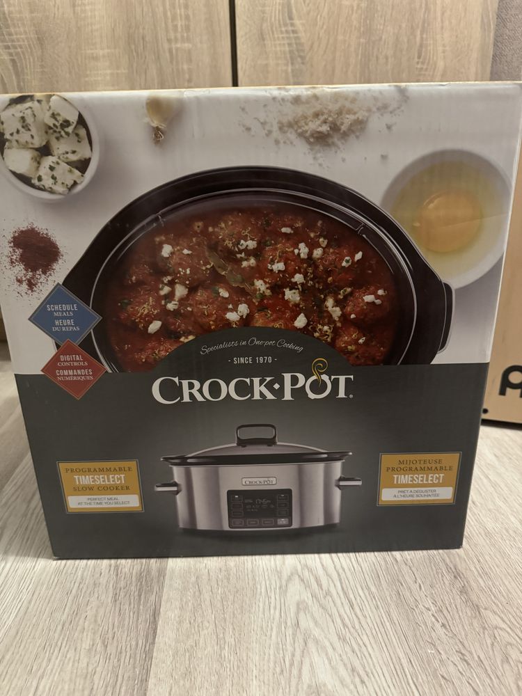Crockpot 5.6l, 5in1