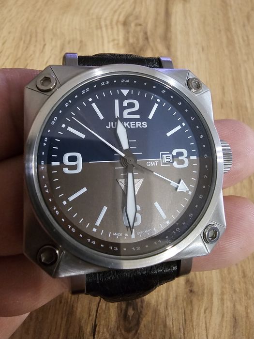 Junkers horizon6740, пилотски часовник.к.
