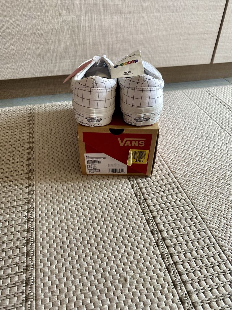 Нови Vans off the Wall, Era, U-Color, номер 35