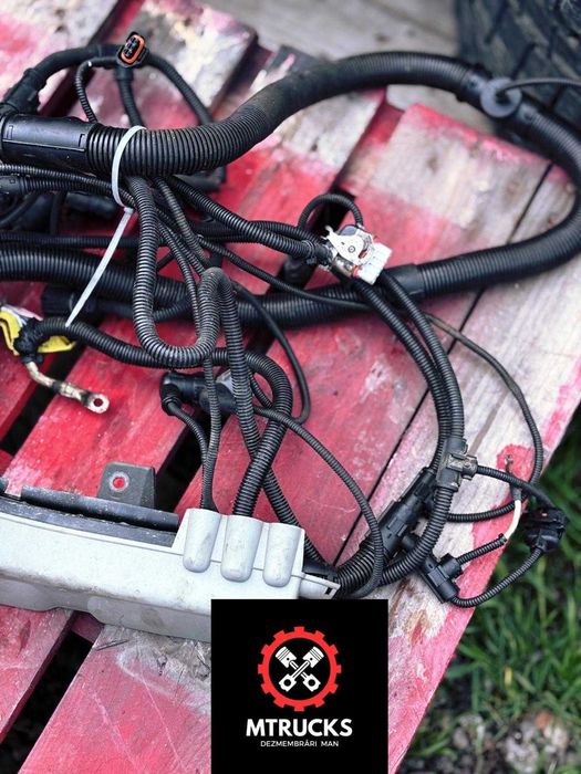 Cablaj instalatie electrica motor Original MAN Tga Tgx Tgs Euro 5