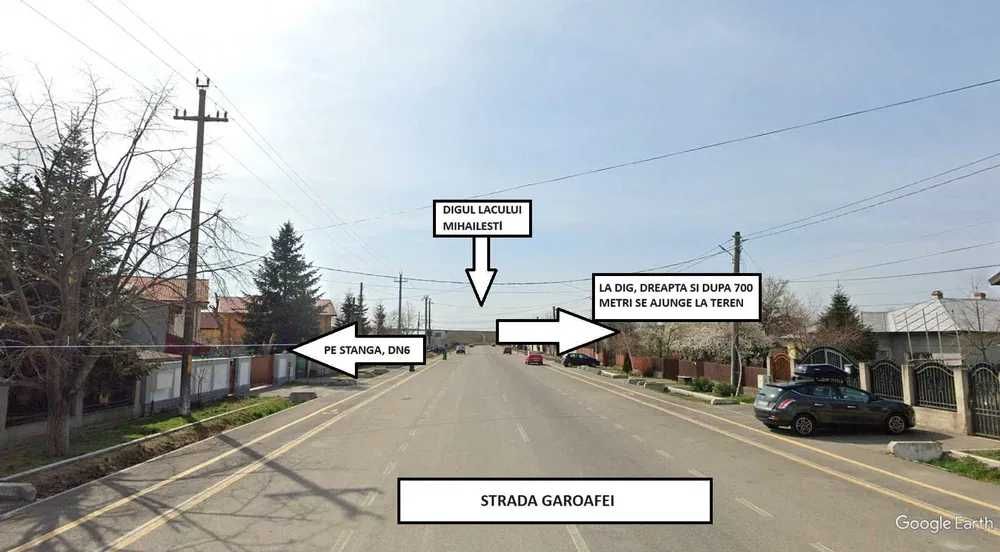 Proprietar - Teren Intravilan - Cornetu - 1.250 mp/lot - Super Oferta
