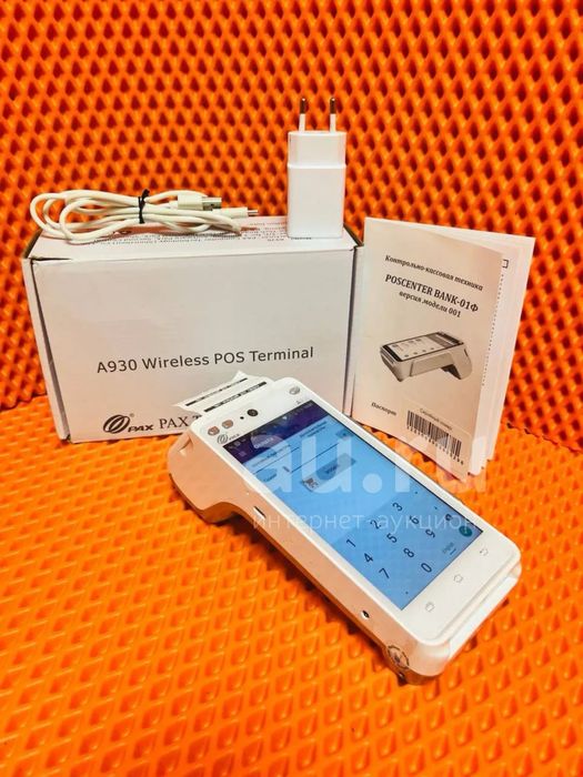 Продаю новый ОККМ кассовый аппарат PAX A930