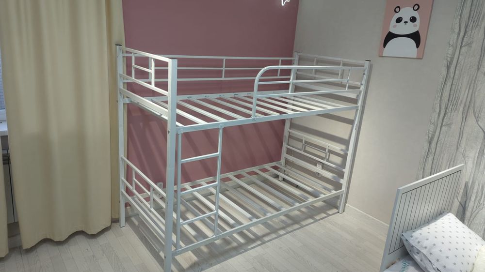 Железная кровать 200*90