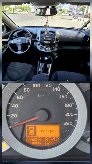 Toyota Rav 4 Benzină 2.0