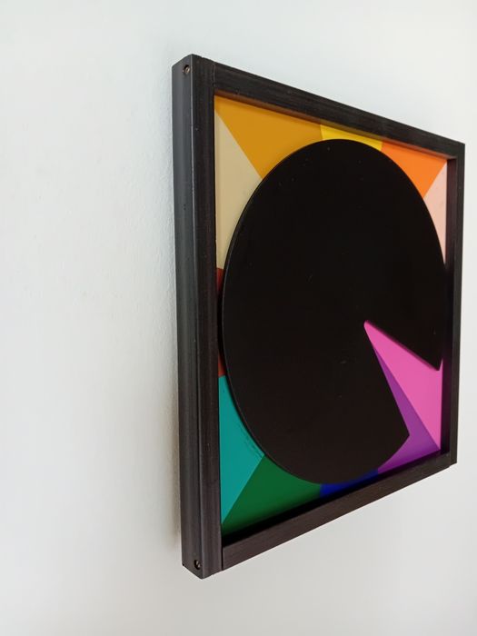 Chromachron designer Tian Harlan.Ceas Chromachron.Ceas rar de colectie