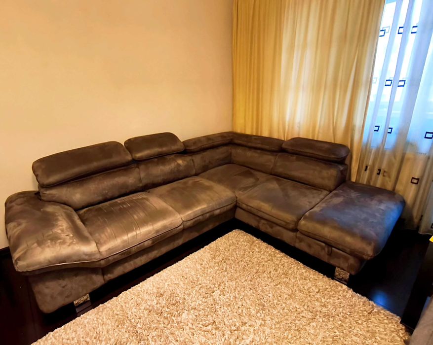 Canapea coltar extensibil