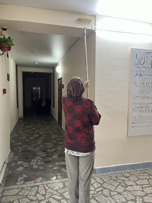 Покраска побелка