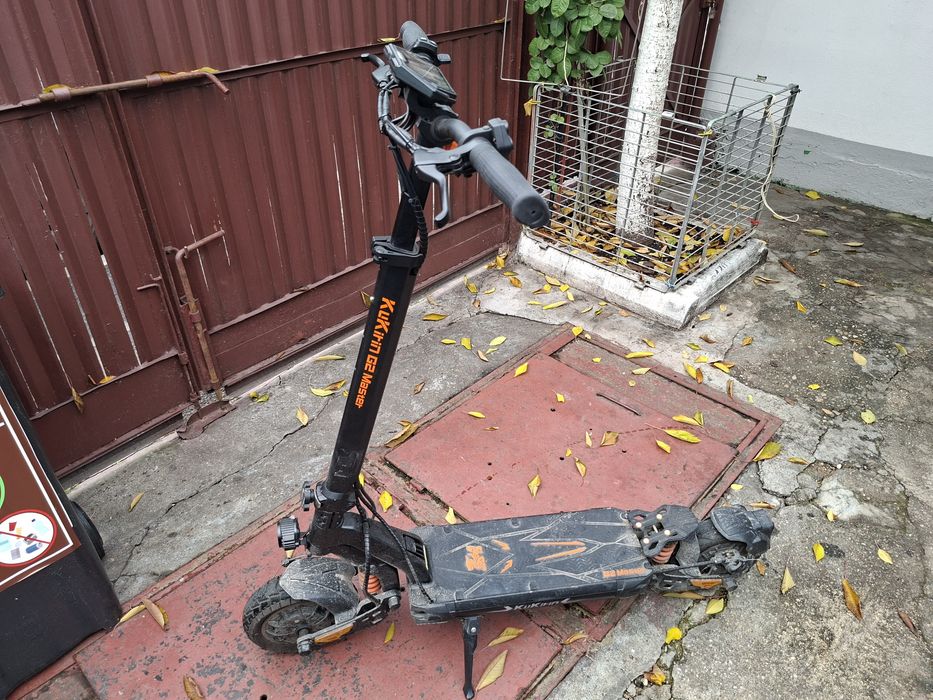 Trotineta electrica Kukirin G2 MASTER 2025