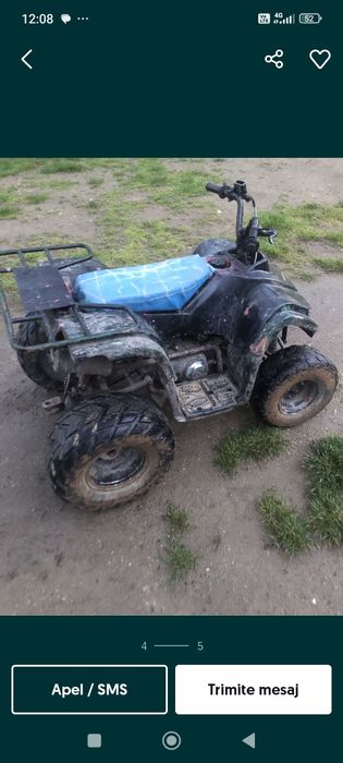 Atv 125 CC vând sau schimb cu iPhone
