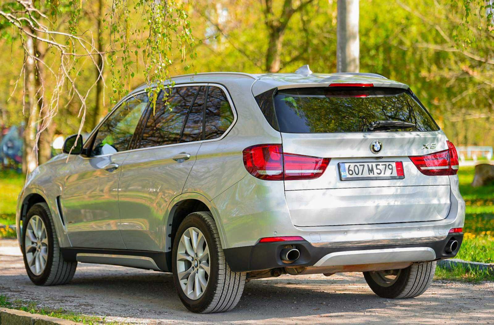 BMW X5 3.5i 2015 f15