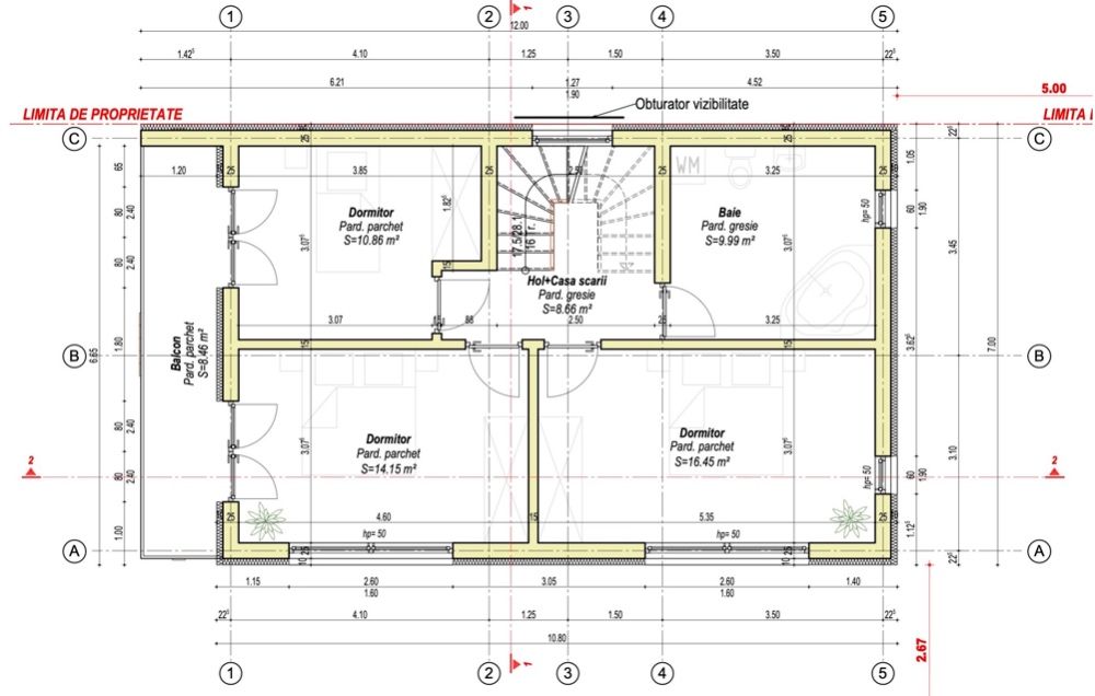 Vila P+E+pod Saftica/Balotesti, proximitate Tunari, Otopeni, Corbeanca