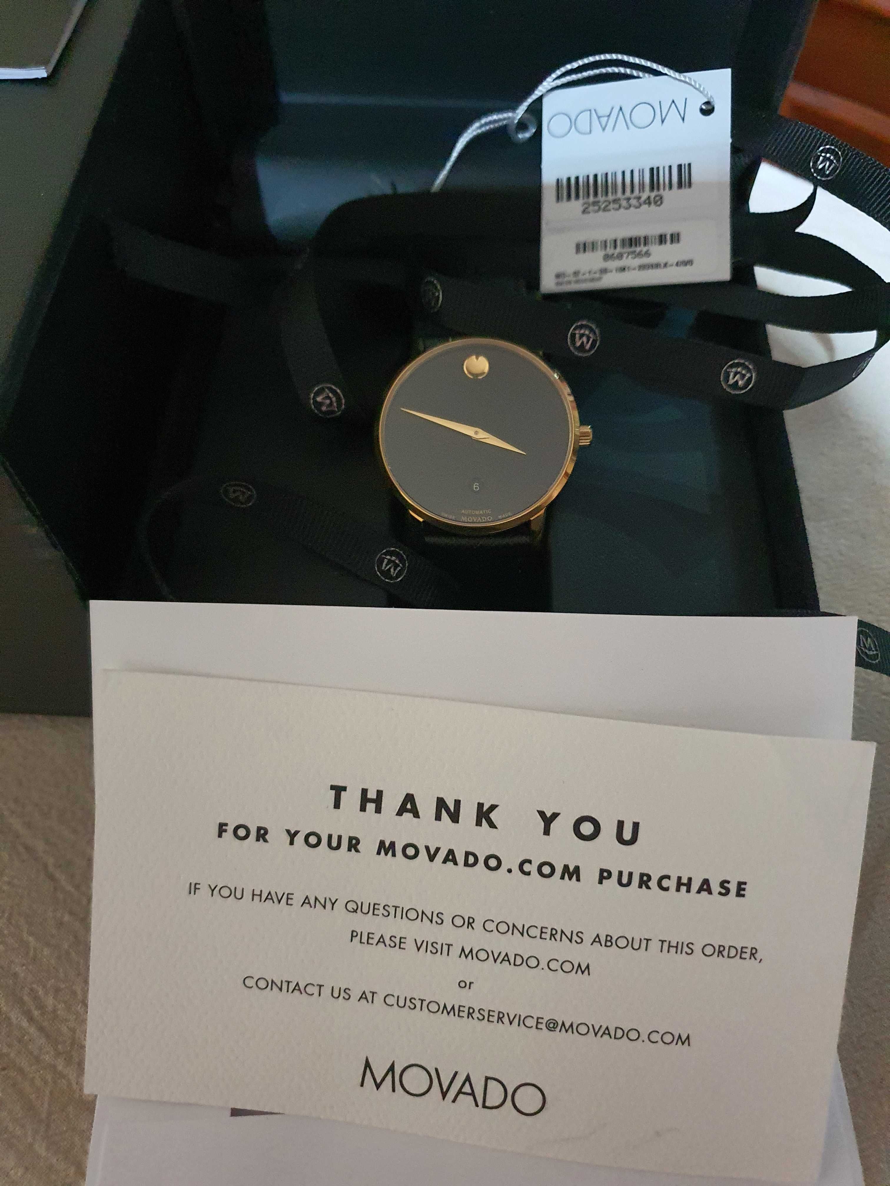 Швейцария, оригинал, MOVADO