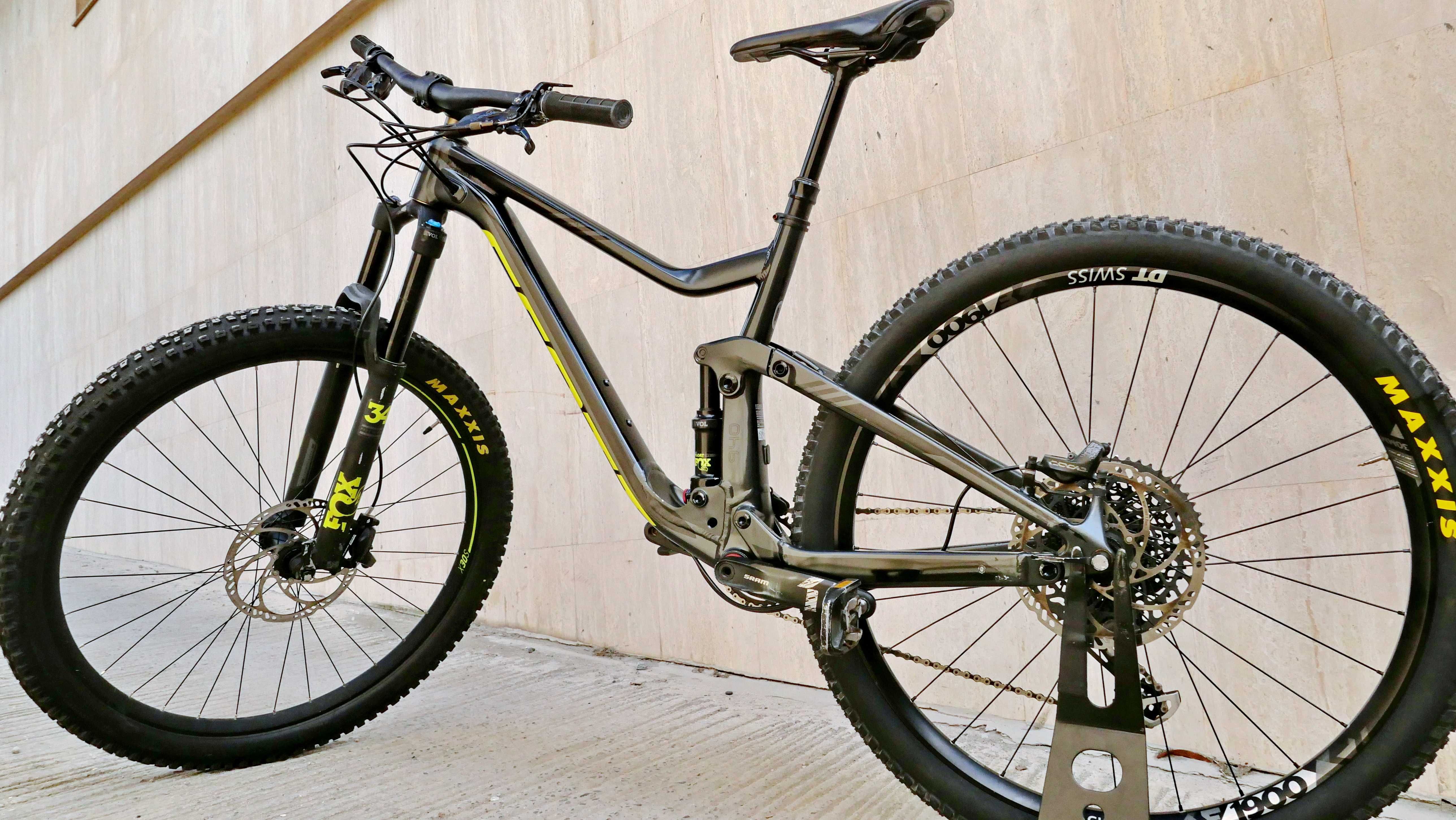 Scott Genius 940, 29 М, FOX 150 ход, 1x 12 Sram GX