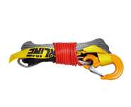 Cablu sintetic,sufa,plasma,troliu/5mm,6mm/15 m/“PowerLine”cu cârlig