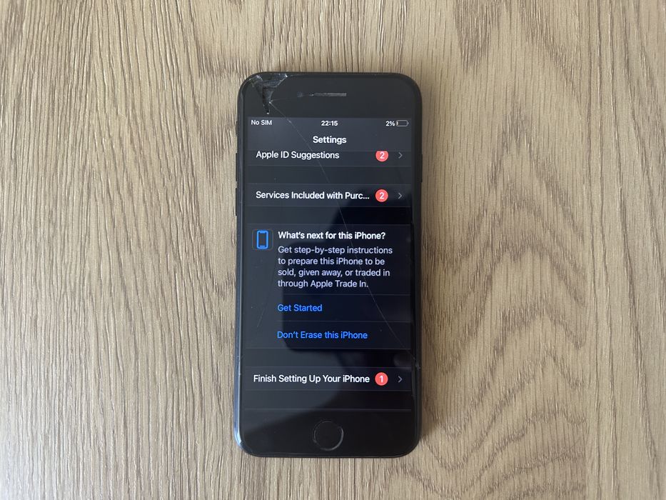 iPhone 7 черен 128гб