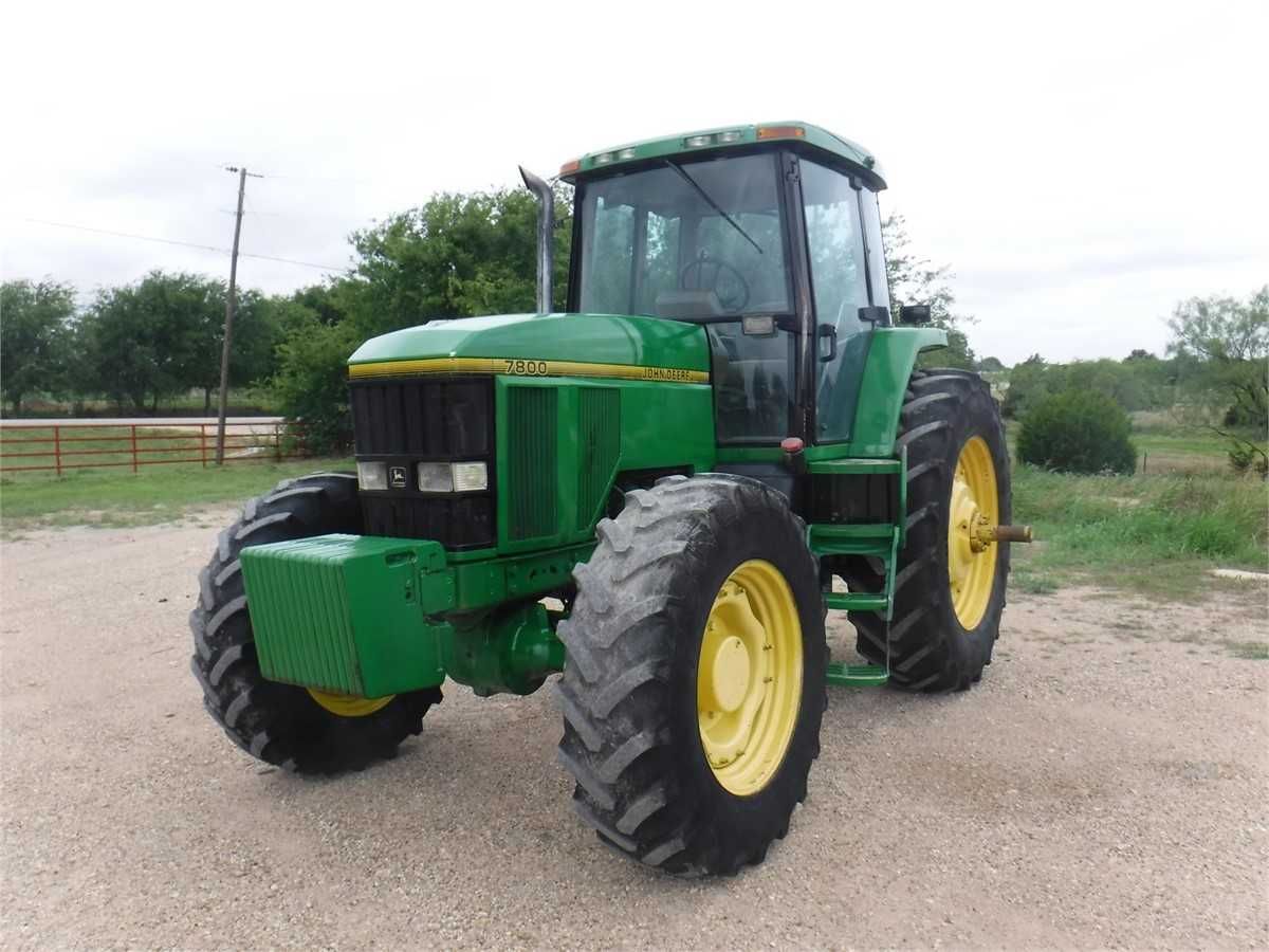 Dezmembrez John Deere 6600, 7800, 8300, 8320R