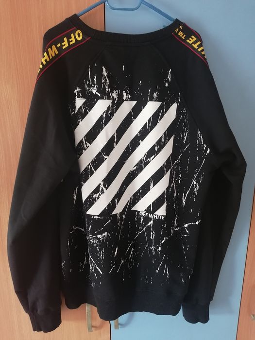 Оригинална мъжка блуза с дълъг ръкав Off-White