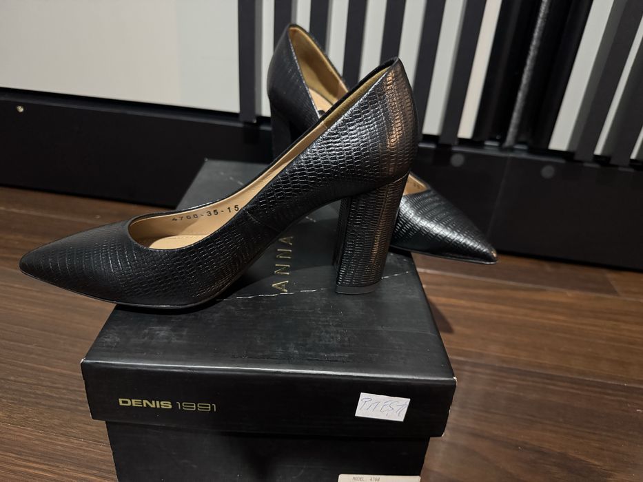 Pantofi piele Anna Cori