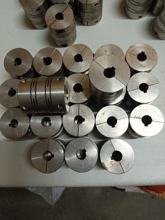 Cuple elastice din inox inoxidabil