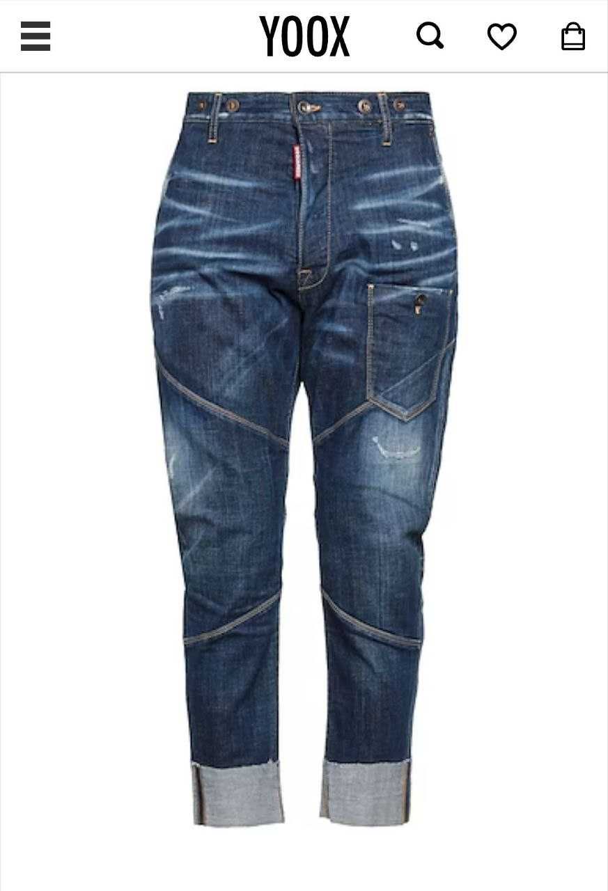 Оригинални Дънки Dsquared2 сезон 2025 S71LB1126