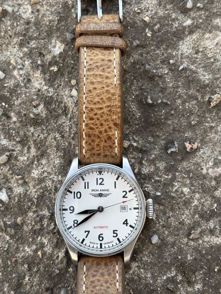 Ceas Iron Annie pilot full lume ca nou