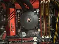 Комплект asrock Z97 Professional + i7-4790 + 16ГБ + водянка