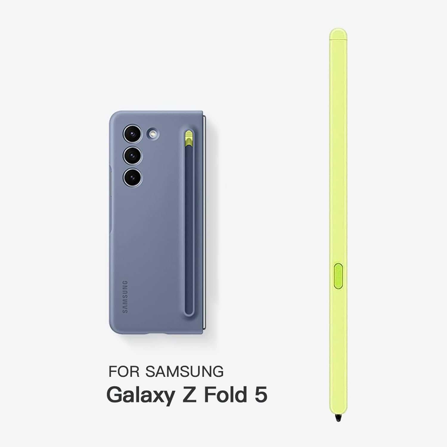 Компактен S Pen за Galaxy Z Fold5, стилус с 4096 нива на натиск(зелен)