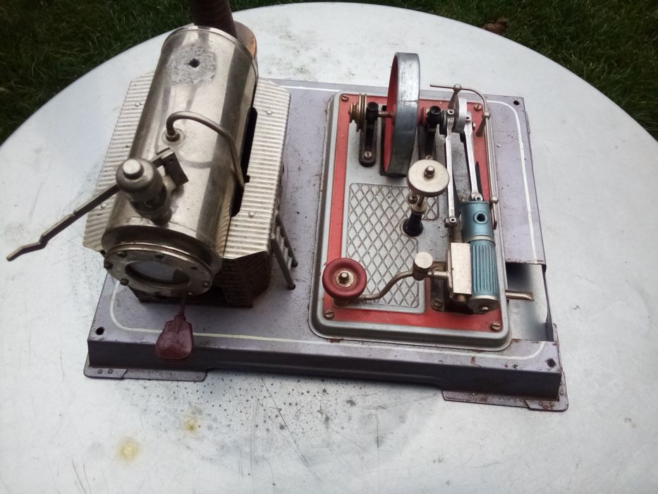 Jucărie motor cu abur Wilesco