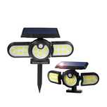 Слънчева лампа XF-702 SH-1206B, Сензор за движение, 140 LED