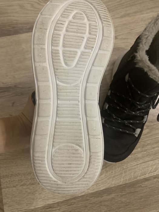 Топли и удобни боти/ботушки/обивки U.S.Polo