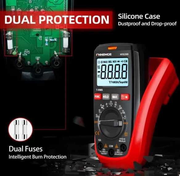 Multimetru auto scalare FNNEMGE Smart Digital Multimeter