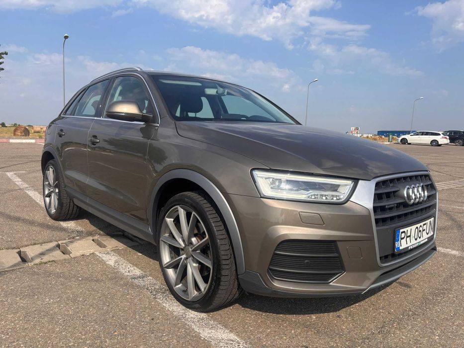 Audi Q3 2.0 TDI Quattro Stronic