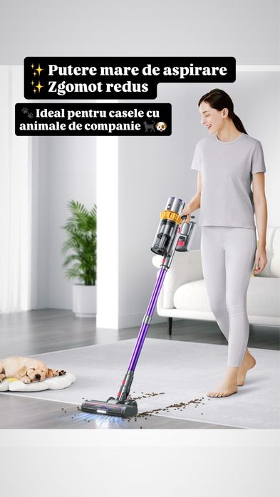 Aspirator vertical fara fir