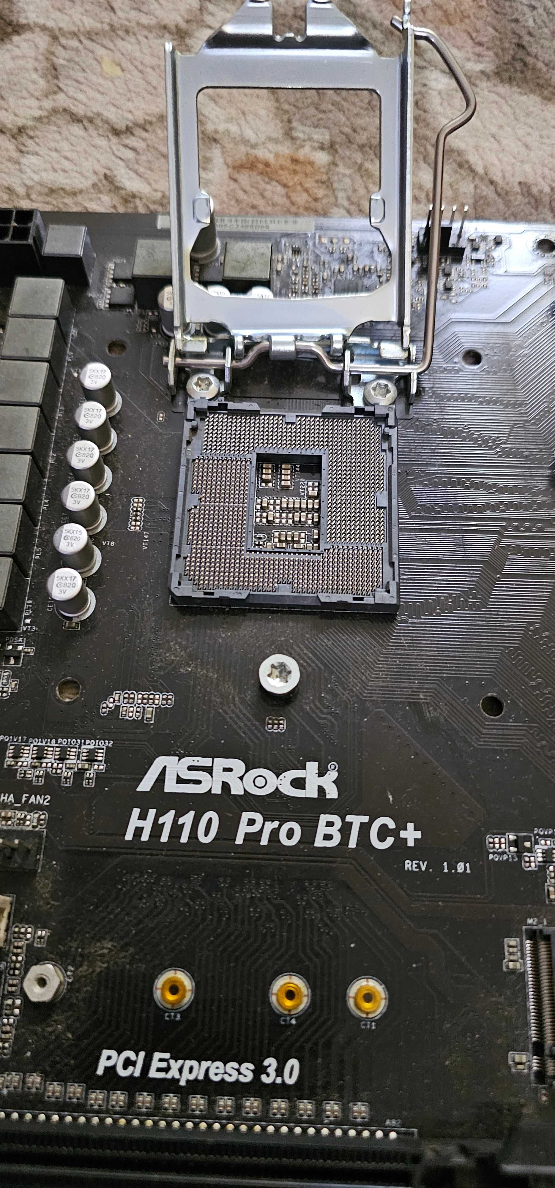 Placa de baza Asrock H110 PRO BTC, Socket 1151